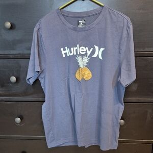 Hurley Purple Graphic T-Shirt